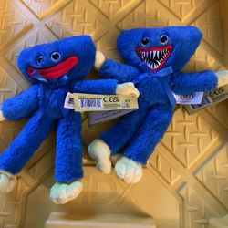 Poppy Playtime Plushie Set