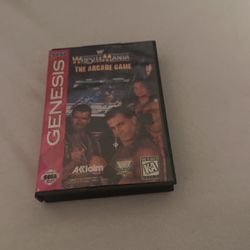 WrestleMania The Arcade Game 