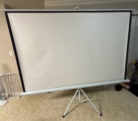 Portable Projector Screen