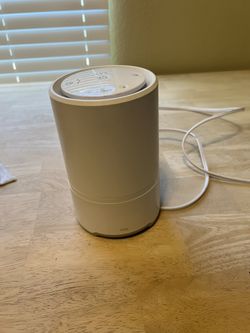 Frida 3-1 Air Purifier, Noise Machine, Night Light