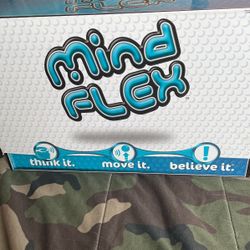 Like New Used Once From Mattel Mind Flex Game