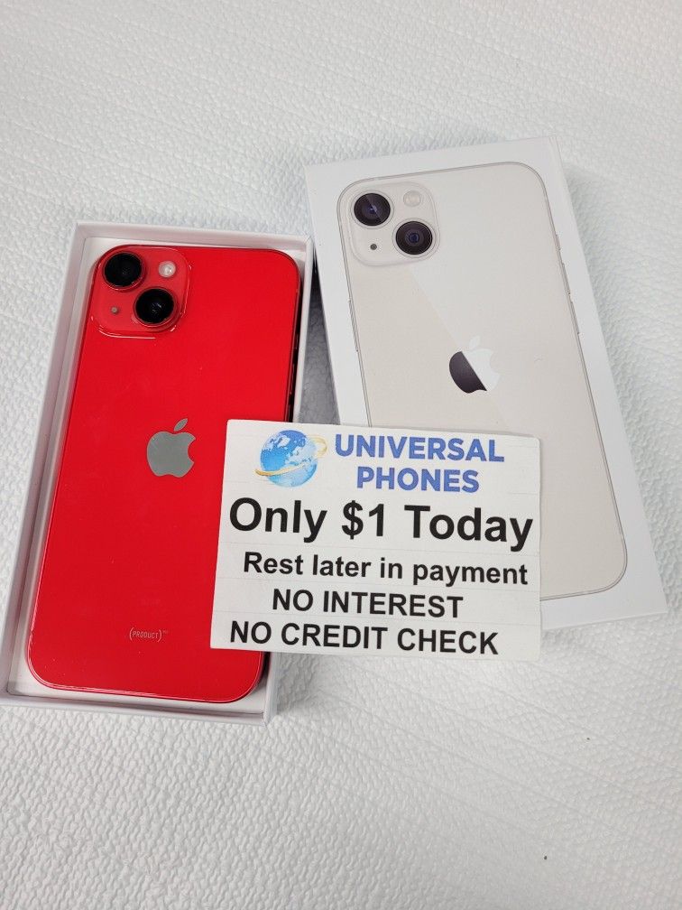 Apple iPhone 13 5g 128gb Unlocked Like New Condition 