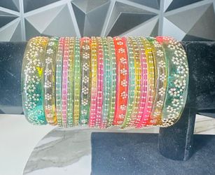 17 piece bangles set