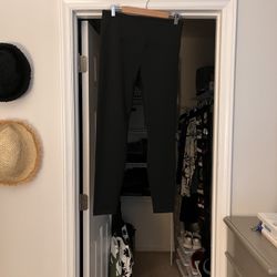 Black Yoga Pants XL Slim/compression