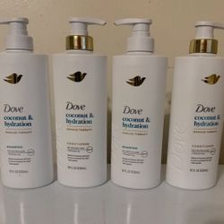 Dove Shampoo And Conditioner 