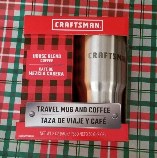 Craftsman Travel Mugs
