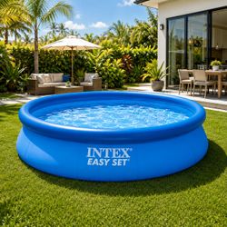 Piscina Inflable sobre el Suelo