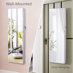 Mirror Jewelry Cabinet