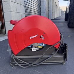 Bauer 14” chop saw