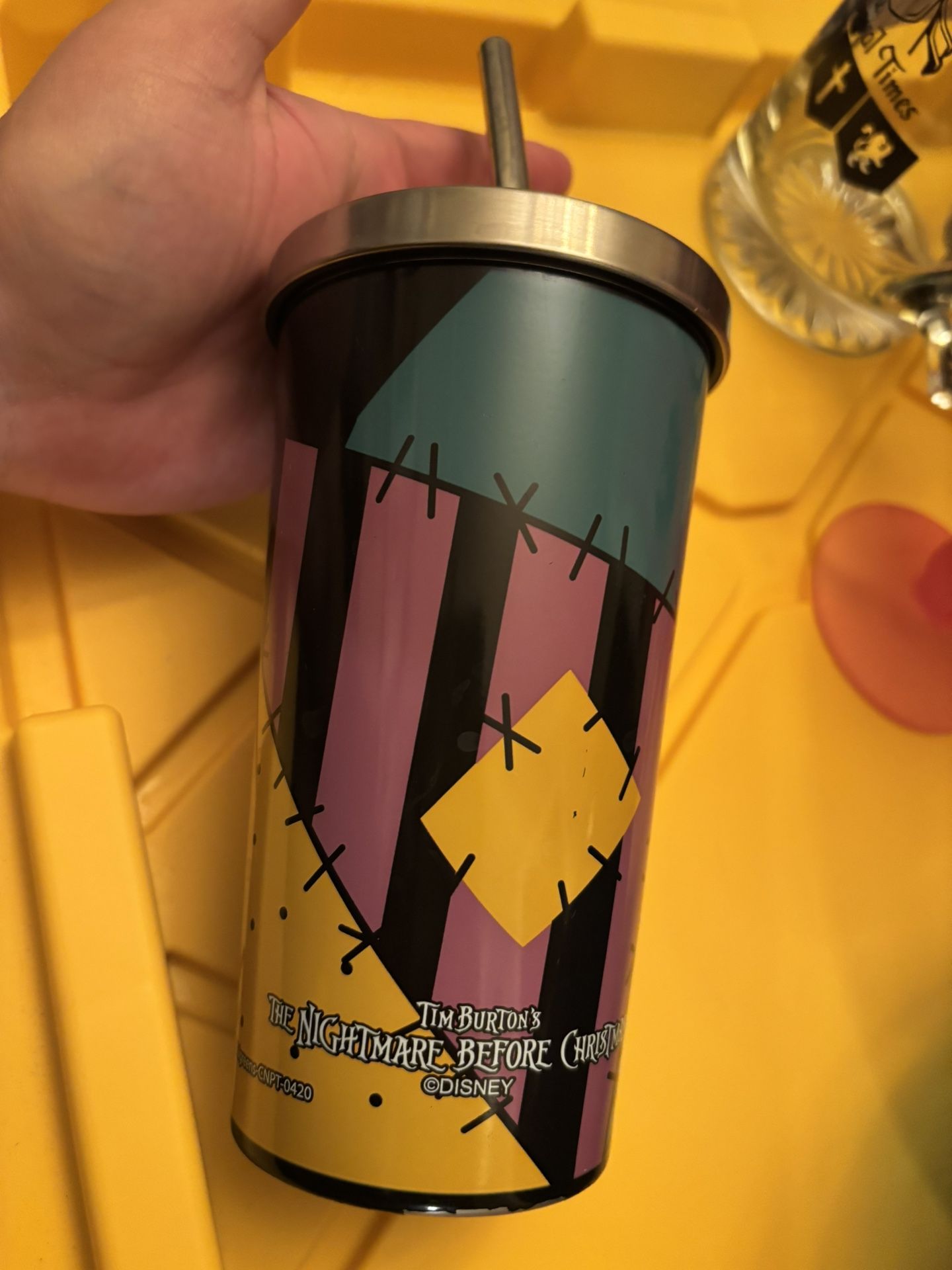 Sally Nightmare Before Christmas Tumbler