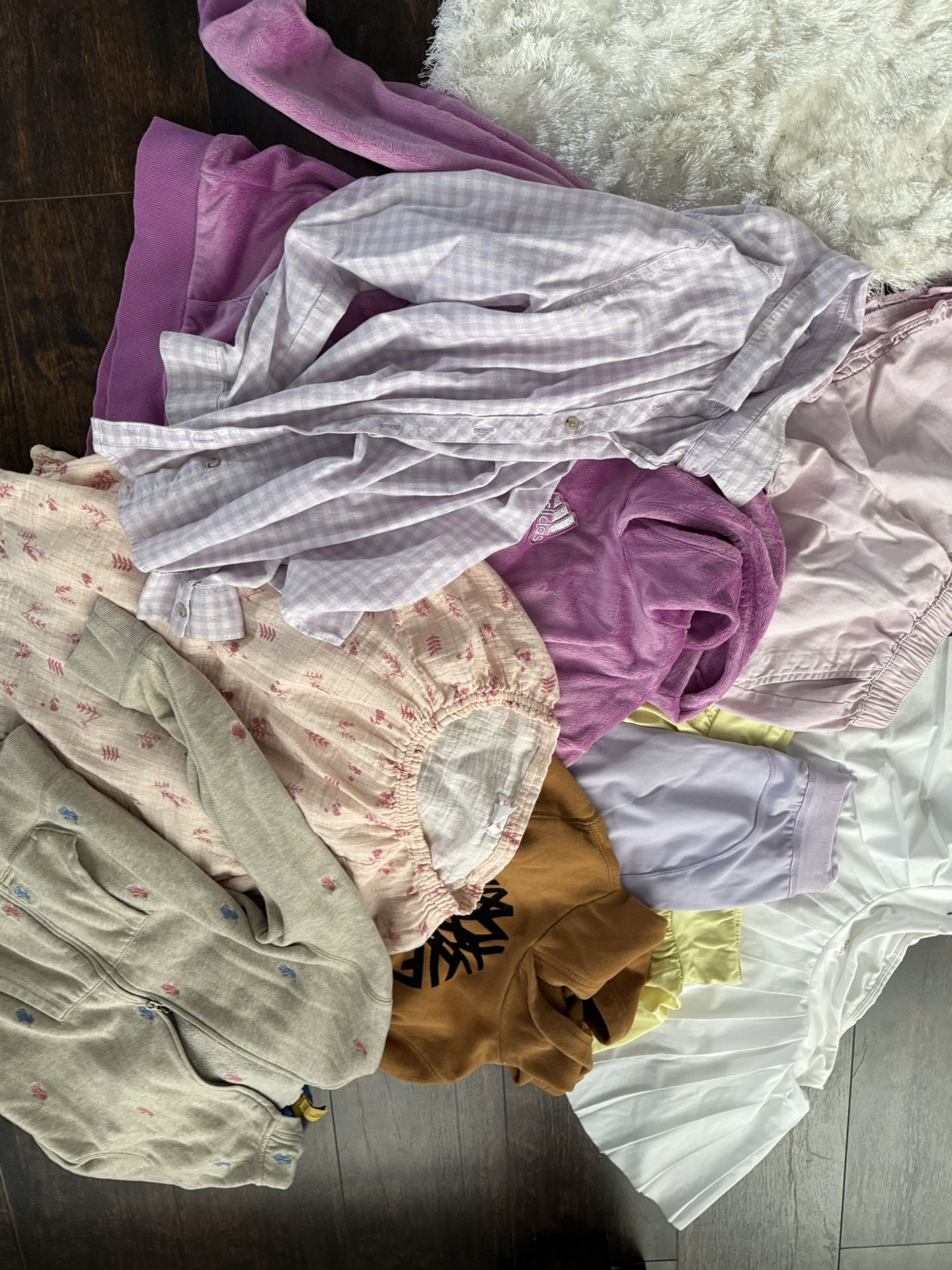 Girl Clothes Size 12 And 14/16