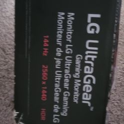 LG UltraGear 32GK850F-B 32 Inch Monitor