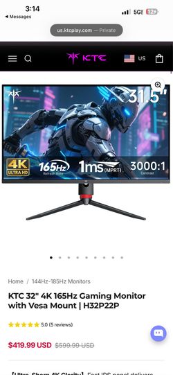 gaming monitor