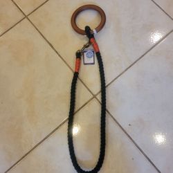 Top Paw Explorer Collection Rope Dog Leash: 4-ft long