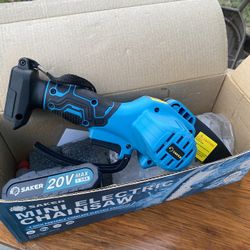 Saker Mini Chainsaw  4 Inch 