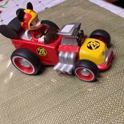 Car Reicing Micky Mouse
