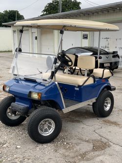 Street legal golf cart
