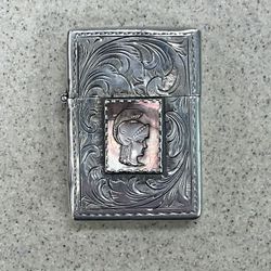 Vintage 800 Silver Zippo Lighter