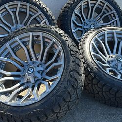 WHEELS FUEL 24x12 OFF-ROAD FORD F-250 8x170
