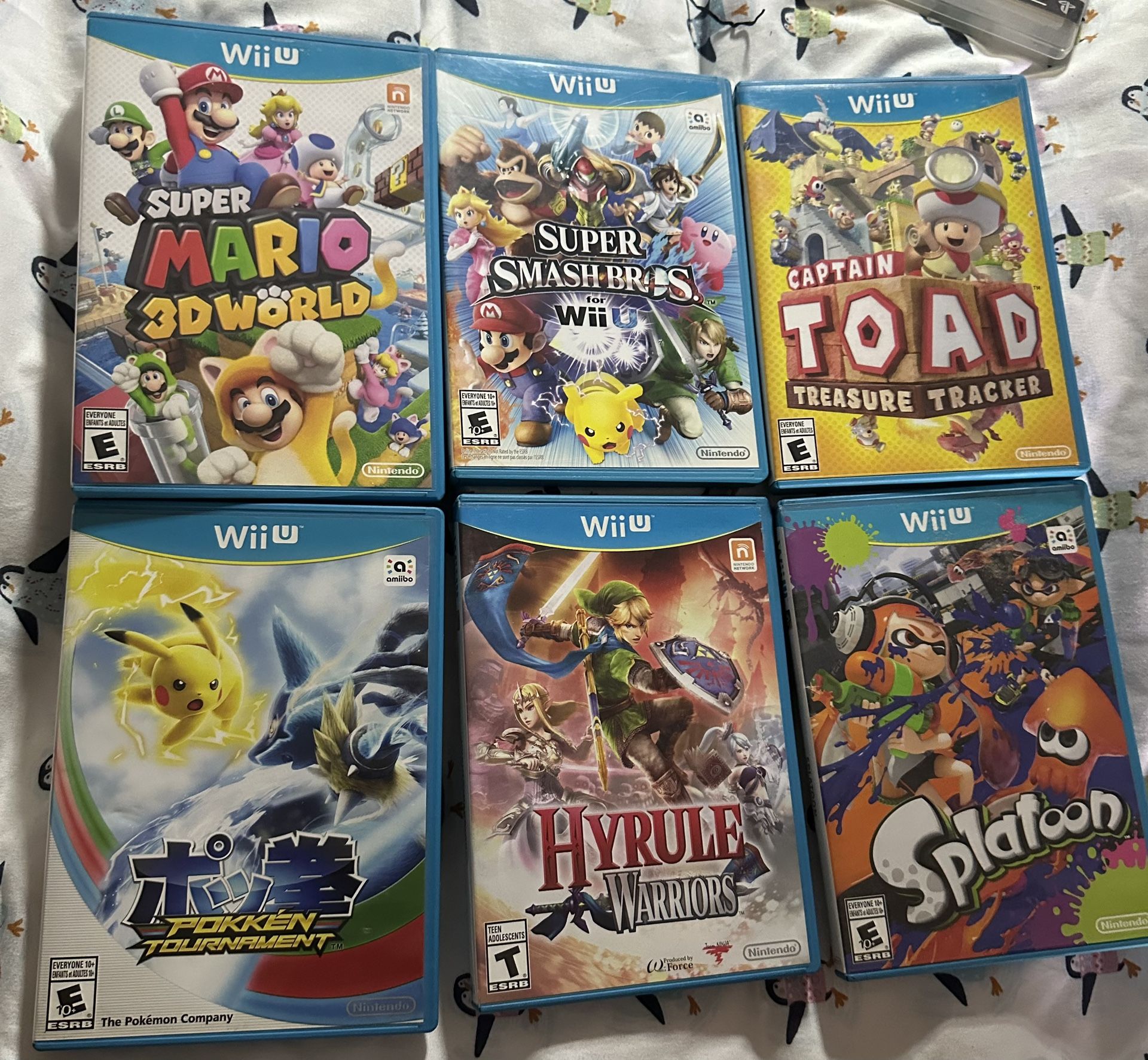 Wii U Games