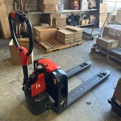 New Electric Pallet Jack