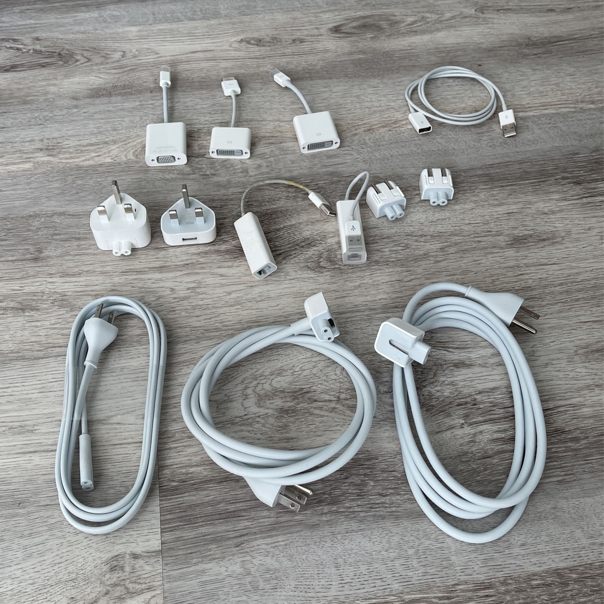 Apple Macbook Pro Cable Power Ethernet Video HDMI DVI VGA