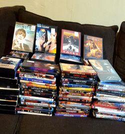 Dvd Movie Lot 100+MostNew $90 For All⚜️Peliculas Dvd 100+Mayoria Nuevas $90 Por Todo!