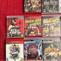 PS3 Games ($5 Each)