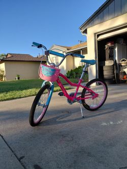Bicicleta  de niña