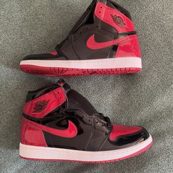 Jordan 1 Patent Bred