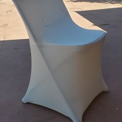 Covers, Chairs Beige Color Stretch.  Sale