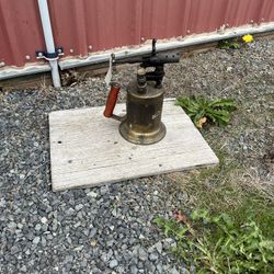 Torch, vintage