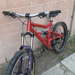 Downhill Bike