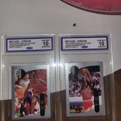 Michael Jordan Ccg 10 Cards