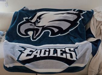 NFL Philadelphia Eagles throw blanket
