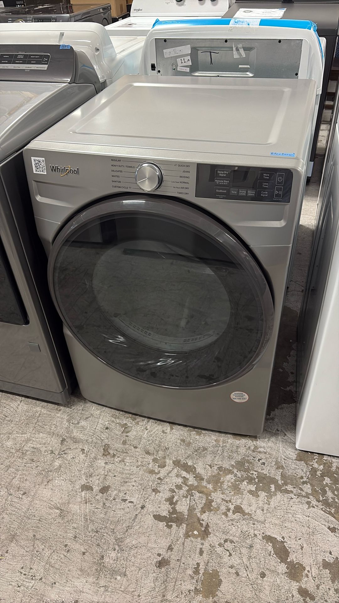 Whirlpool Electric Dryer 