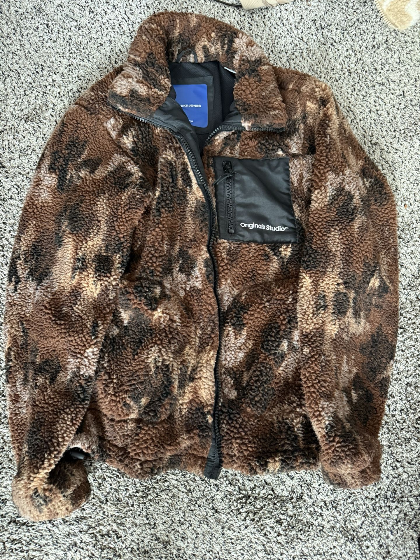 Mens Sherpa jacket 