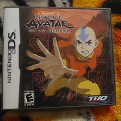 Avatar the last air brender for Ds please read description before purchasing
