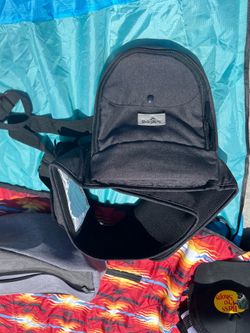 Toddler hip carrier
