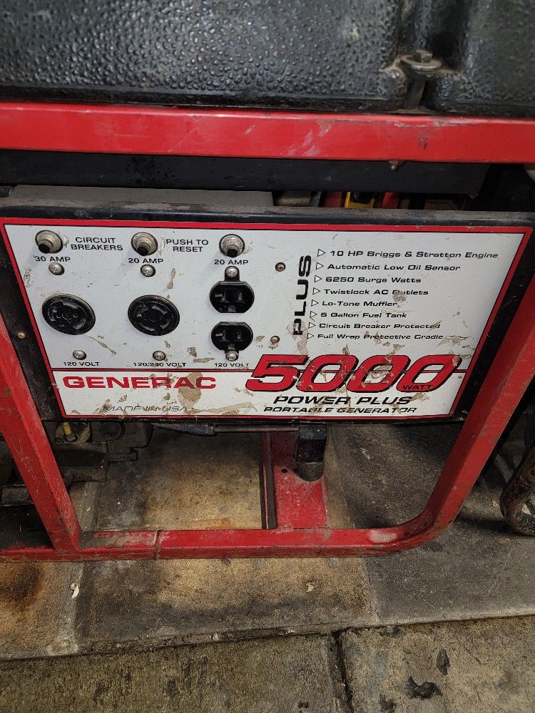 vendo generador necesita arreglo 