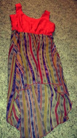 High/Low dress