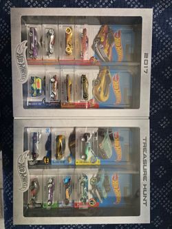 Hotwheels super treasure hunt set