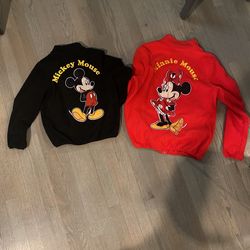 Mickey and Minnie