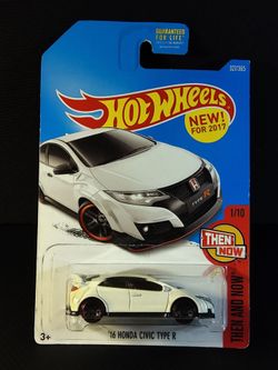 Hot Wheels 16 Honda Civic Type R