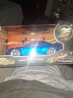 Nissan skyline diecast model