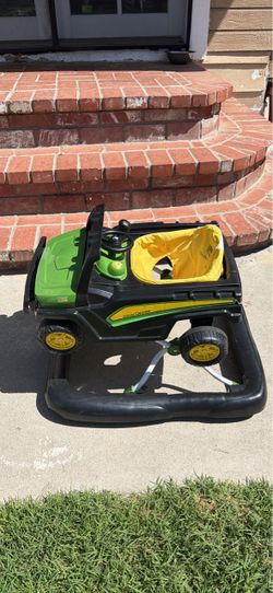 John Deere baby walker
