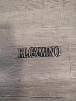 EL Camino emblem