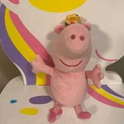 Peppa Pig Plush 8”