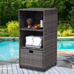 NEW Outdoor Storage Cabinet 