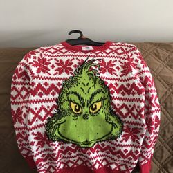 New Christmas Sweater Kids Medium 8